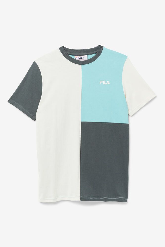 Fila T-Shirt Womens Blue - Noor - Philippines 6921805-AP